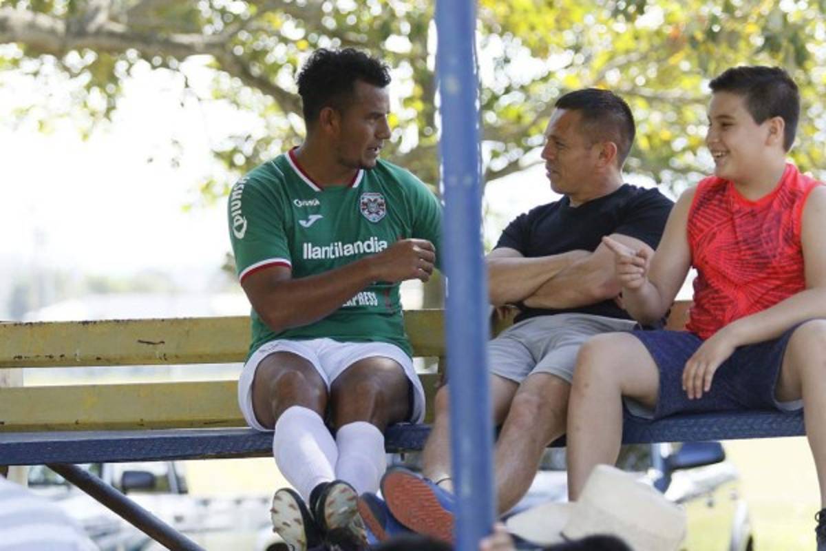 FOTOS: Así lucen las exfiguras de Liga Nacional ahora en liga de veteranos