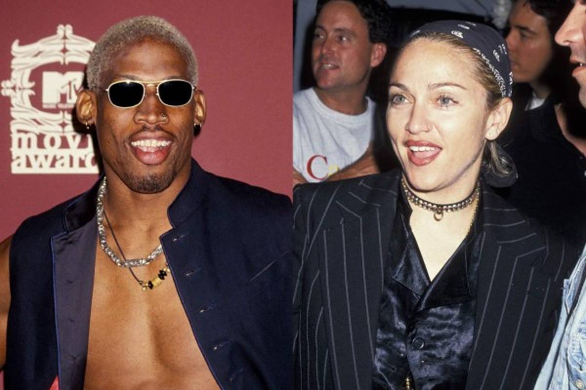 El día que Dennis Rodman voló de Las Vegas a New York solo para embarazar a Madonna