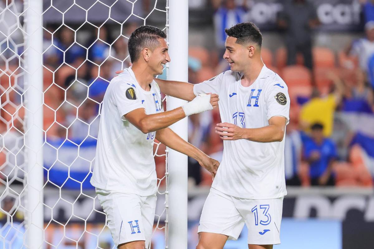 Futbolistas activos que estuvieron con Reinaldo Rueda en la Selección de Honduras hace 13 años; los tres que convocará seguramente