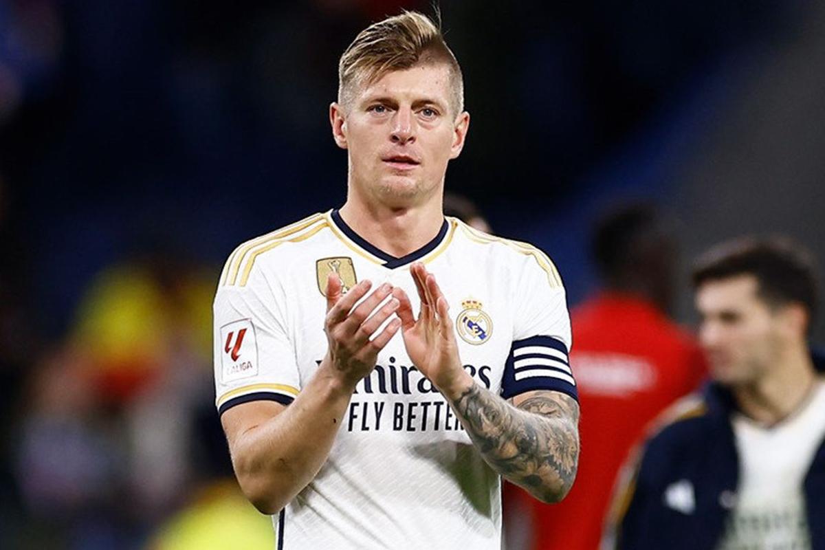 Toni Kroos tomó una rotunda decisión con el Real Madrid de cara a la próxima temporada