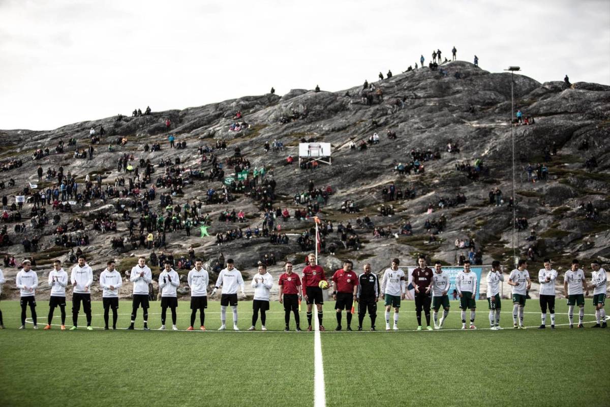 Tienen el torneo más corto del mundo y la isla está compuesta de puro hielo: la Federación que solicitó a la FIFA unirse a Concacaf