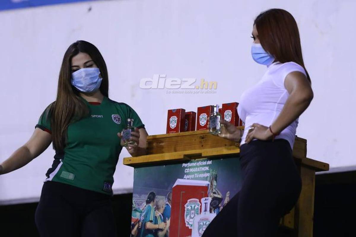 ¡Flecharon en el Olímpico! Las preciosas chicas que enamoraron en el clásico Marathón-Real España
