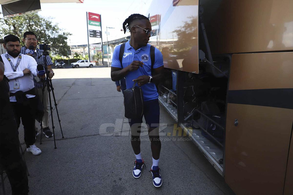 ¿Quién besó a Rougier? Motagua viajó a Choluteca para enfrentar a Lobos UPN con la vuelta de Rubilio Castillo