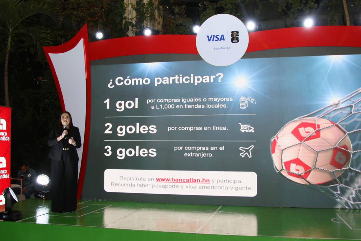 Visa y Banco Atlántida te pueden llevar a vivir en vivo la pasión del Mundial 2026