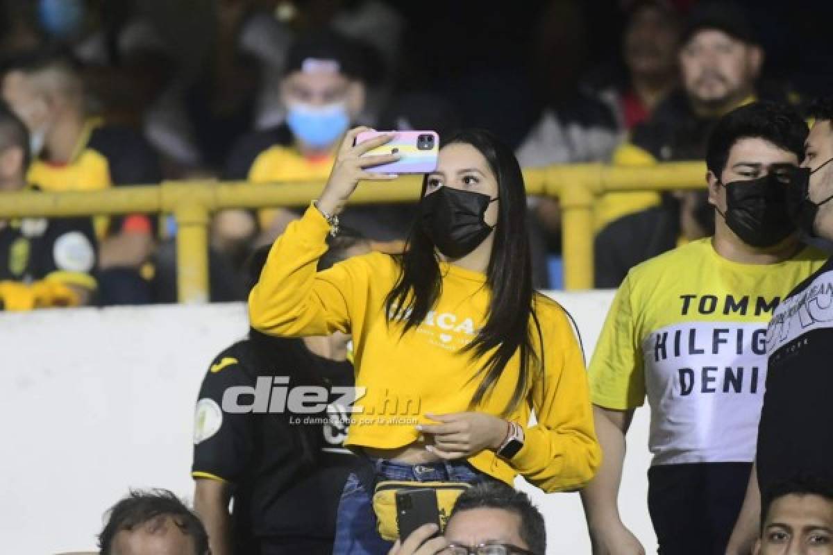 ¡Muñecas! Las preciosas chicas que enamoraron en la última jornada del Apertura 2021 de Honduras