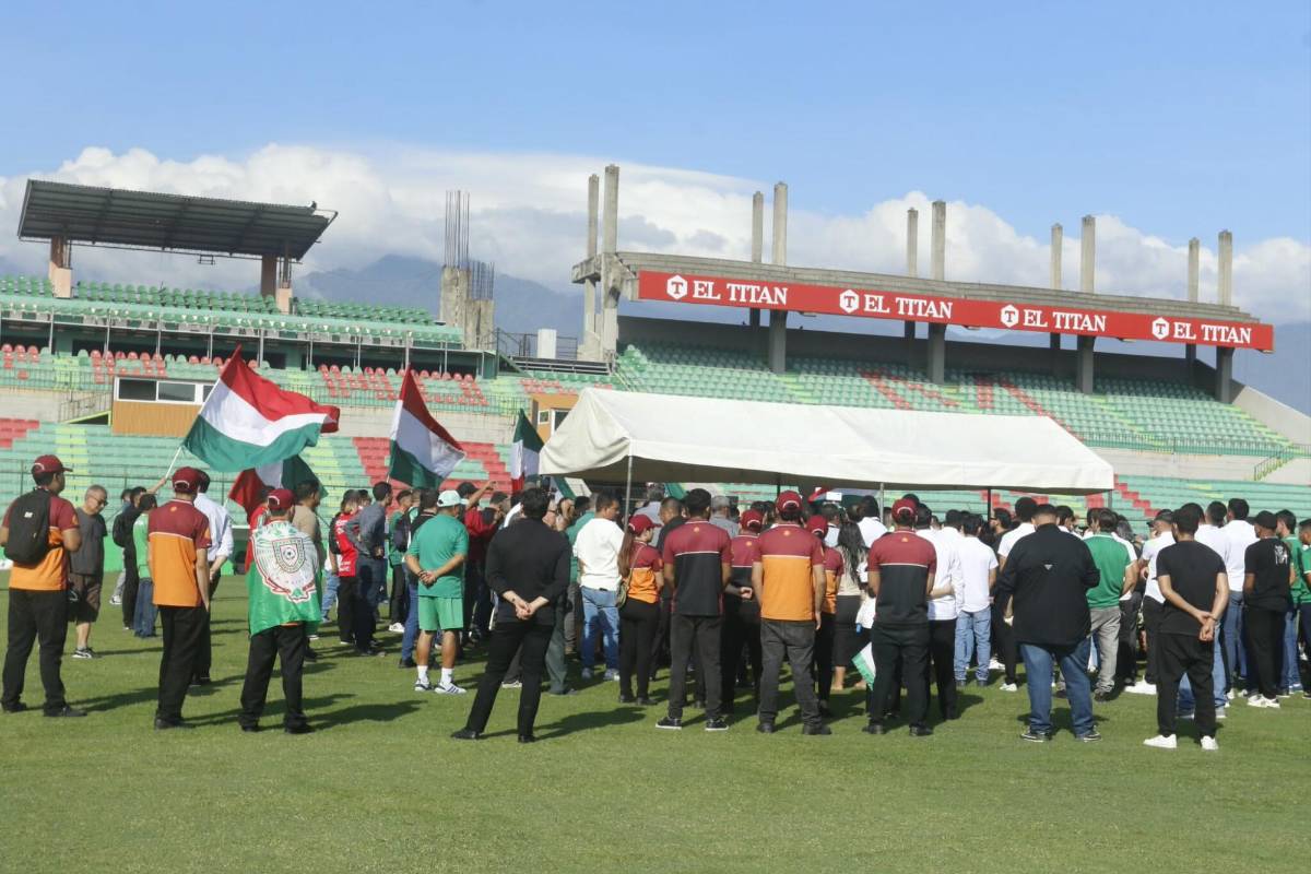 Entre lágrimas y aplausos: el Yankel Rosenthal llora la partida de Orinson Amaya y así fue el último adiós al expresidente