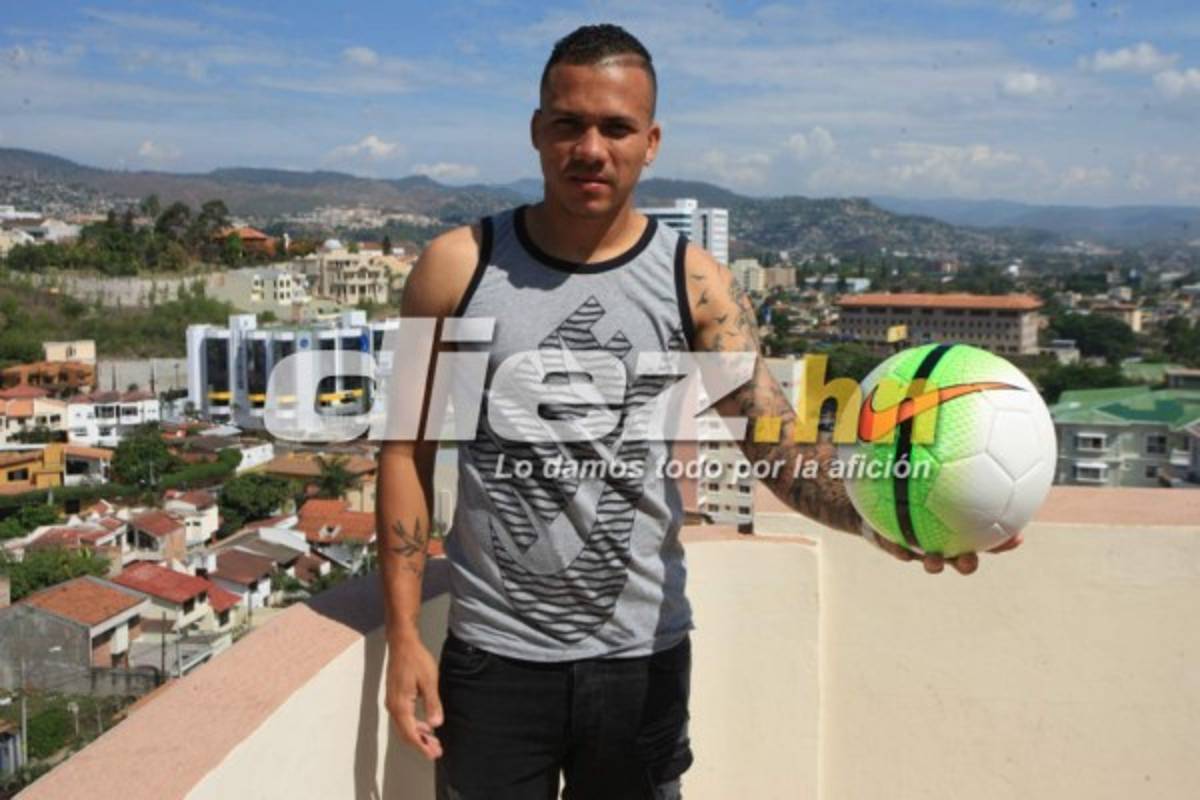 La vida de Arnold Peralta en imágenes