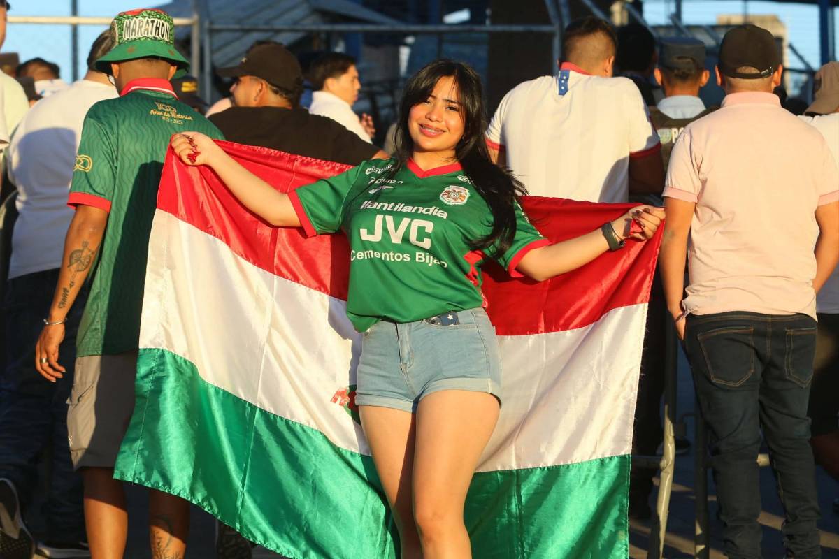 Las hermosas chicas, Lady Santa Bárbara sorprende y Ester Mendoza roba suspiros en la previa del Olimpia - Marathón