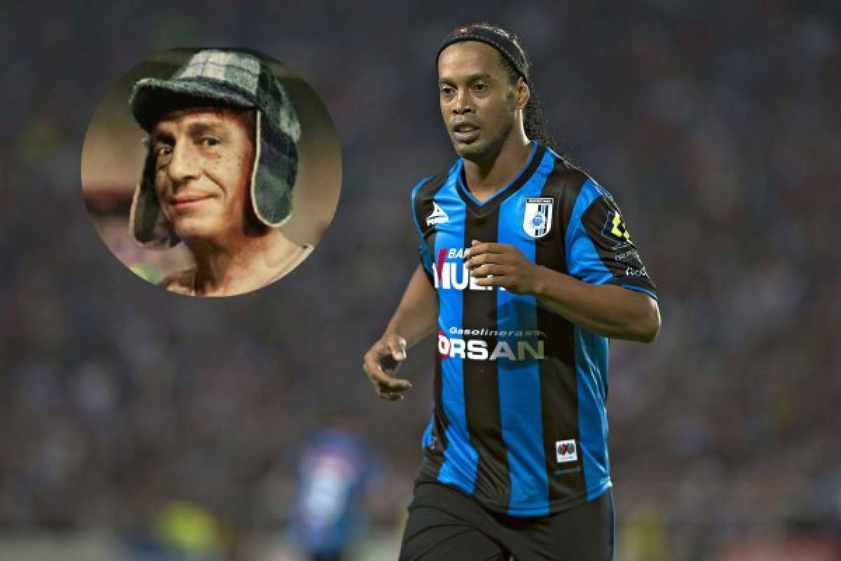 ¡Increíble! Los lujos que se dio Ronaldinho en su paso por el Queretaro de México