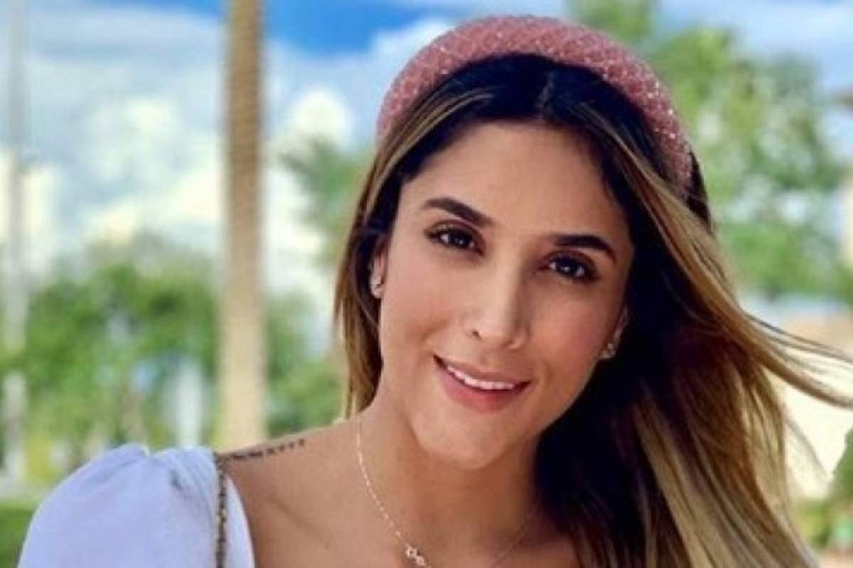 'Parece otra persona', las inéditas fotos de la colombiana Daniela Ospina, ex de James Rodríguez