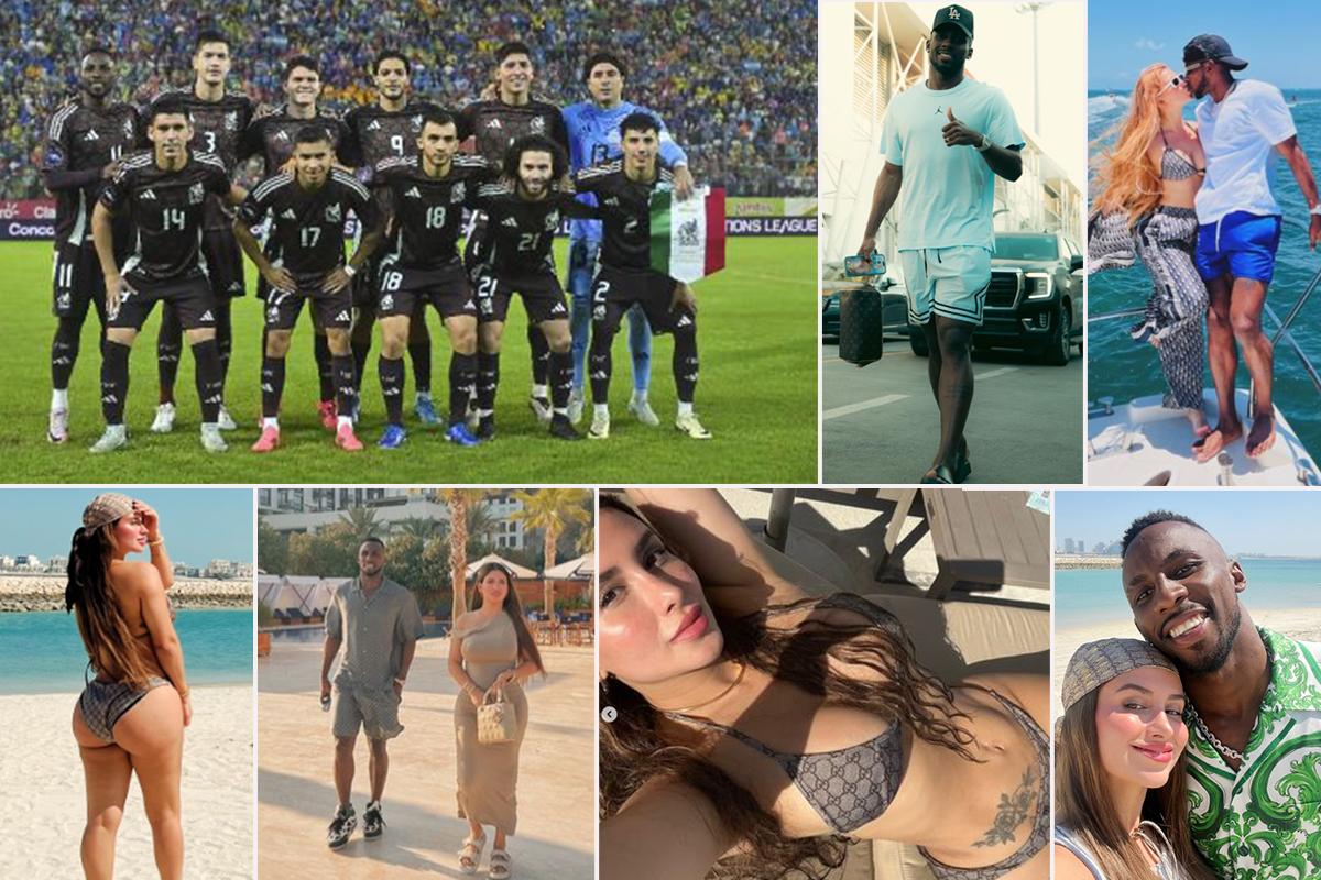 El jugador mexicano que vive en Arabia Saudita y quiere hacerle daño a Honduras: lujos, salario y la mujer que lo acompaña