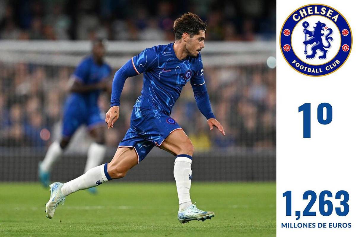 Ni Real Madrid, City, menos el PSG: este es el impensado equipo más caro del mundo ¡Barcelona ni en el top 10!