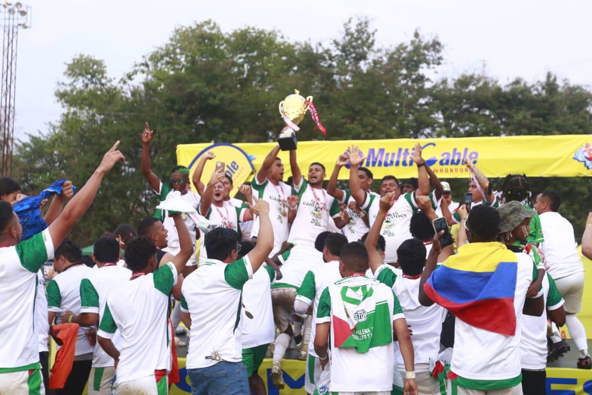 Dios, familia y fe: así festejó Hondupino el título en el ascenso y el nuevo objetivo