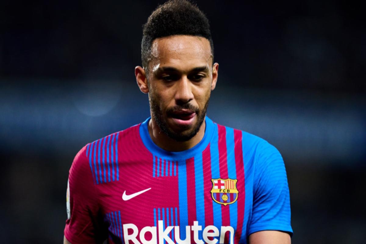 Aubameyang cuenta lo peor que vivió en Barcelona: “Todavía tengo esa casa, pero mis hijos no quieren volver”