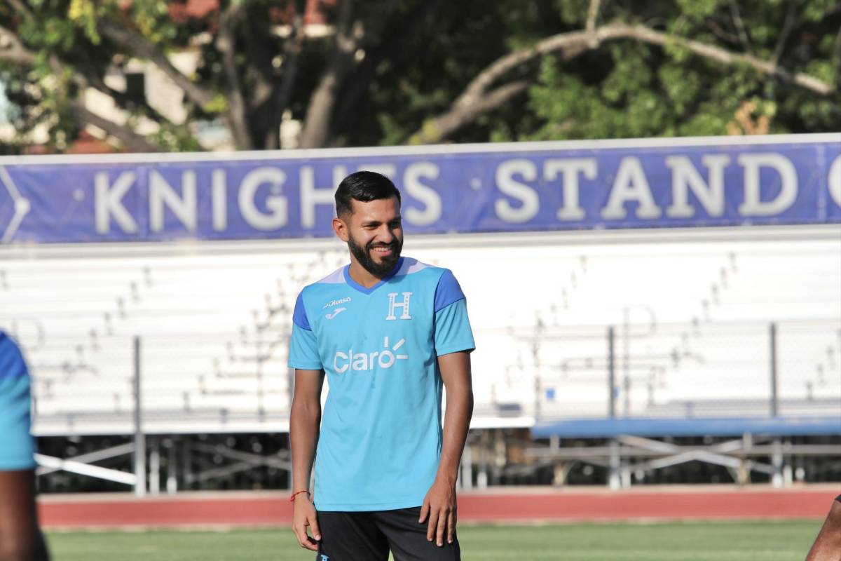 El 11 que se perfila en la Selección de Honduras para su debut ante México en la Copa Oro 2023