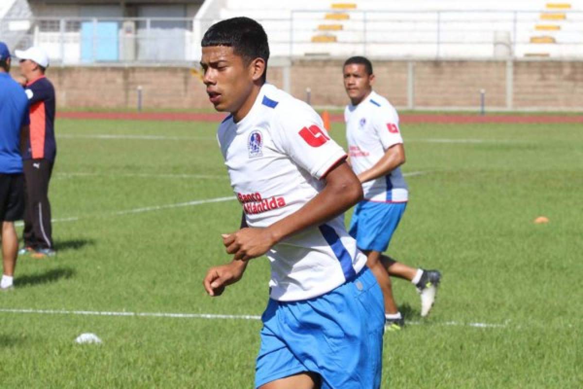 La plantilla del Olimpia para el torneo Apertura de la Liga Nacional