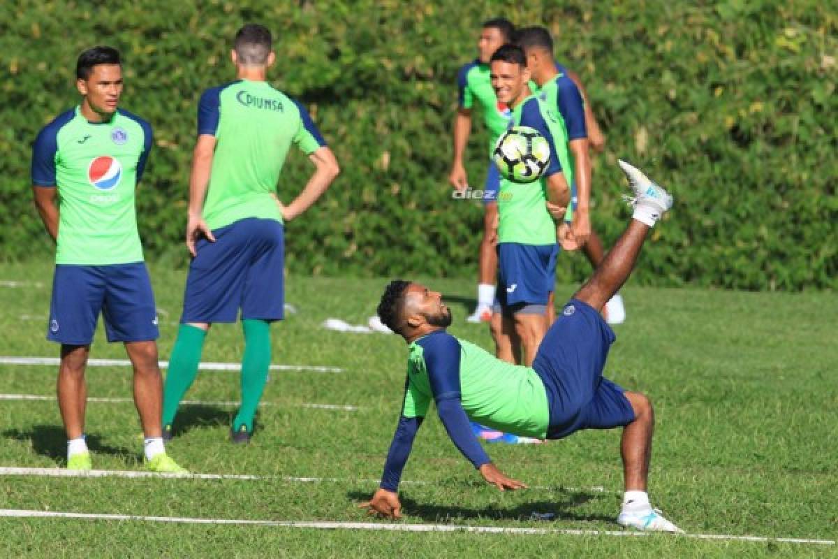 ¡Concentración y tensión! Motagua ya prepara la primera batalla con Olimpia