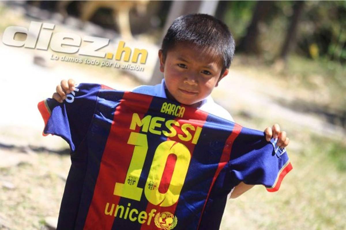 Honduras: Lionel Messi también vive en Marcala, La Paz