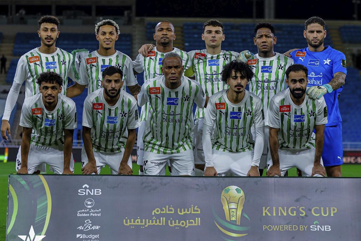 Romell Quioto y Deiby Flores siguen sin conocer el triunfo desde que ficharon por Al Najma.