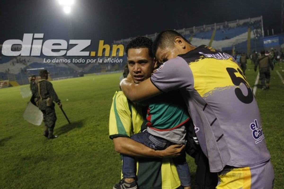 Las otras imágenes que no viste de los actos vandálicos en el Morazán