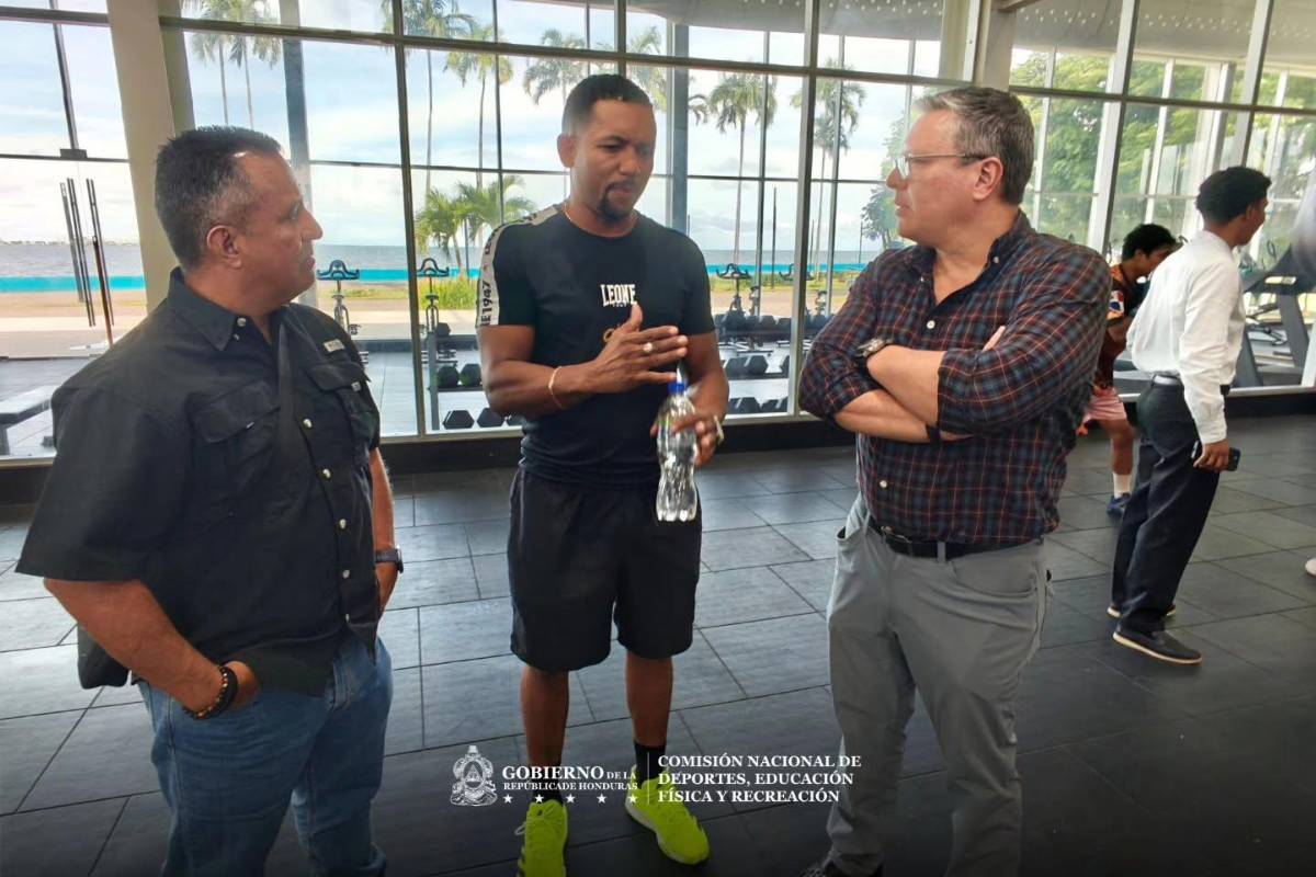 CONDEPOR fortalece lazos con Panamá mediante intercambio de boxeo