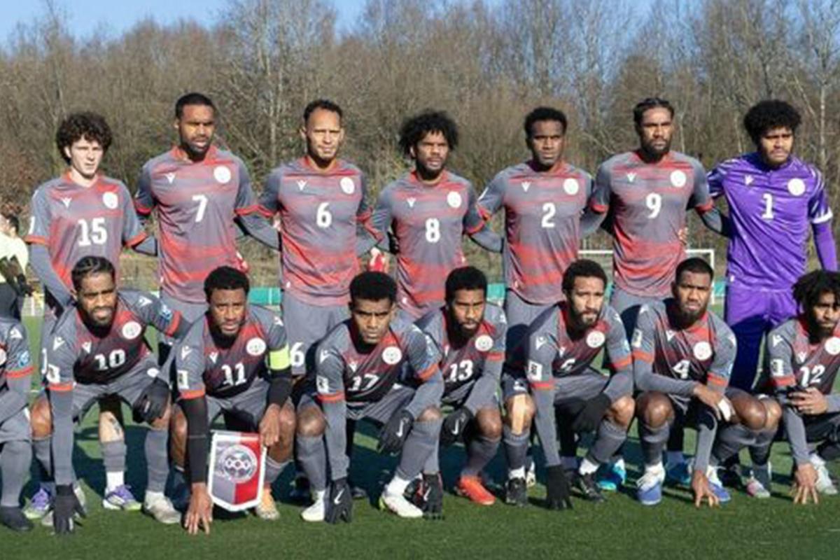 ¡Blindada y con escolta! La selección más humilde del repechaje llegó a México y sueña con el Mundial 2026