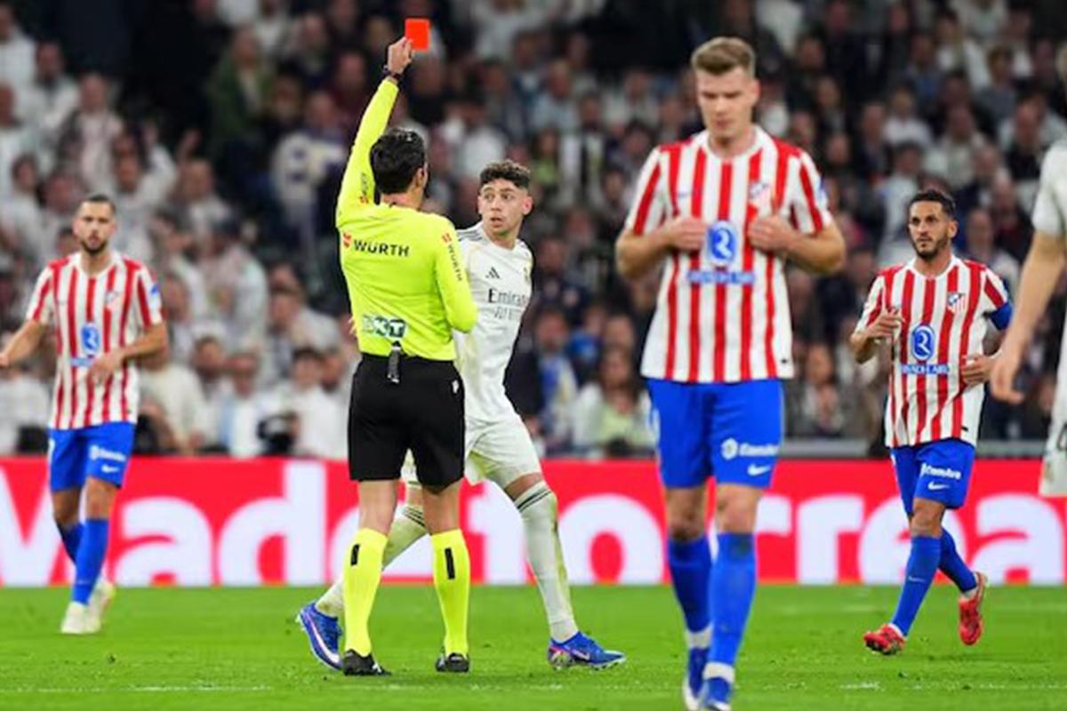 Fede Valverde solo se perderá el partido contra el Mallorca de la jornada 30 en LaLiga.