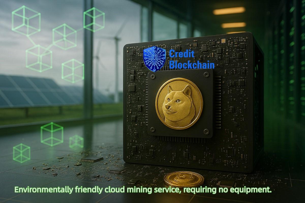 Minería en la nube de energía verde: baja barrera de entrada, obtenga 9999 Dogecoins (DOGE) de ingresos diariamente