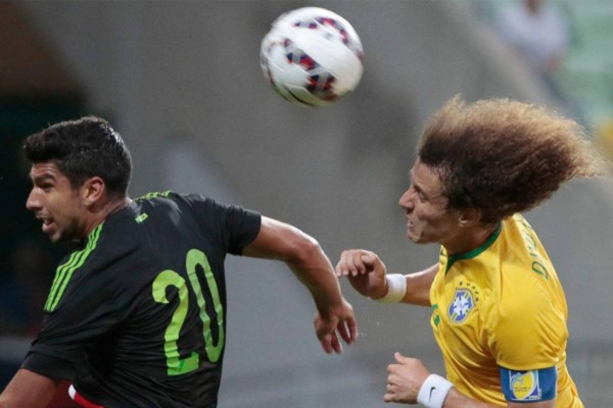 Brasil venció 2-0 a México en amistoso hacia la Copa América