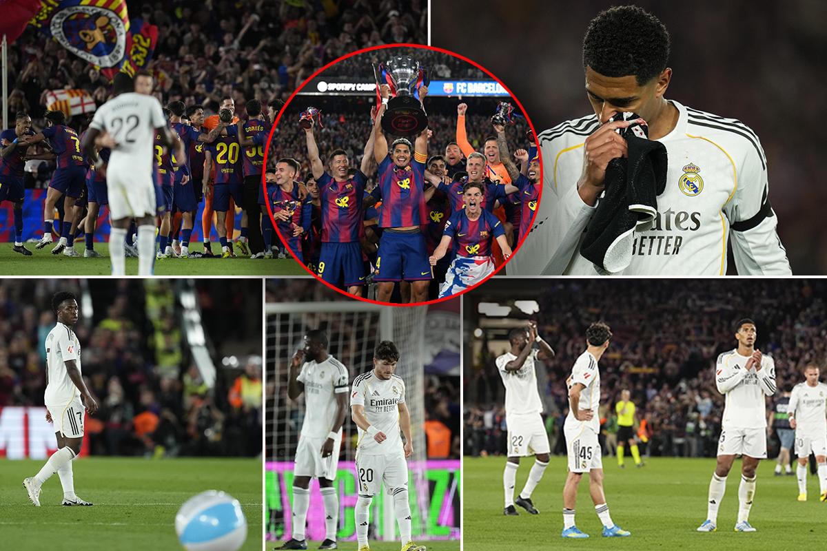 Barcelona le 'restriega' el título al Madrid: los que pidieron perdón y el balón de playa