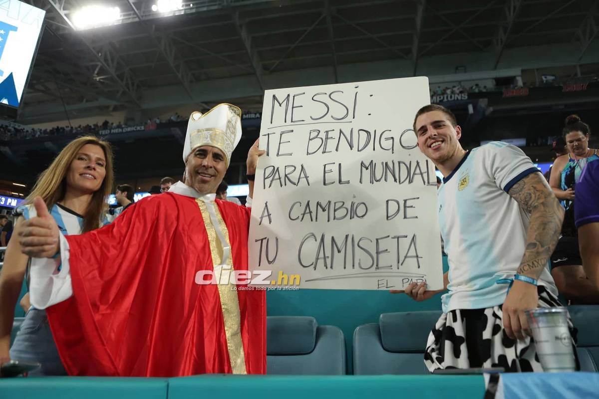 NO SE VIO EN TV del Argentina-Honduras: La bronca entre De Paul y Deiby, las selfies de Denil Maladonado y la petición a Messi con el Barcelona