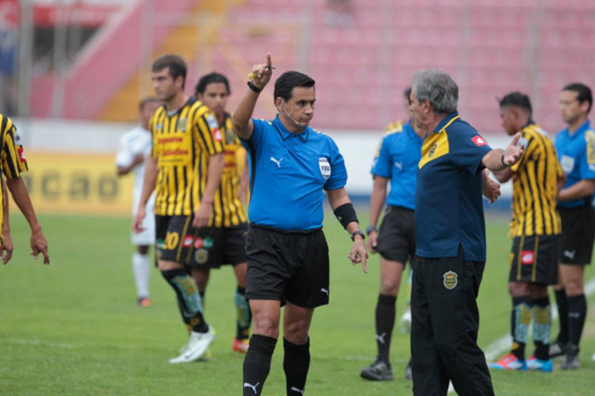 La polémica acción que provocó la expulsión de Zanabria