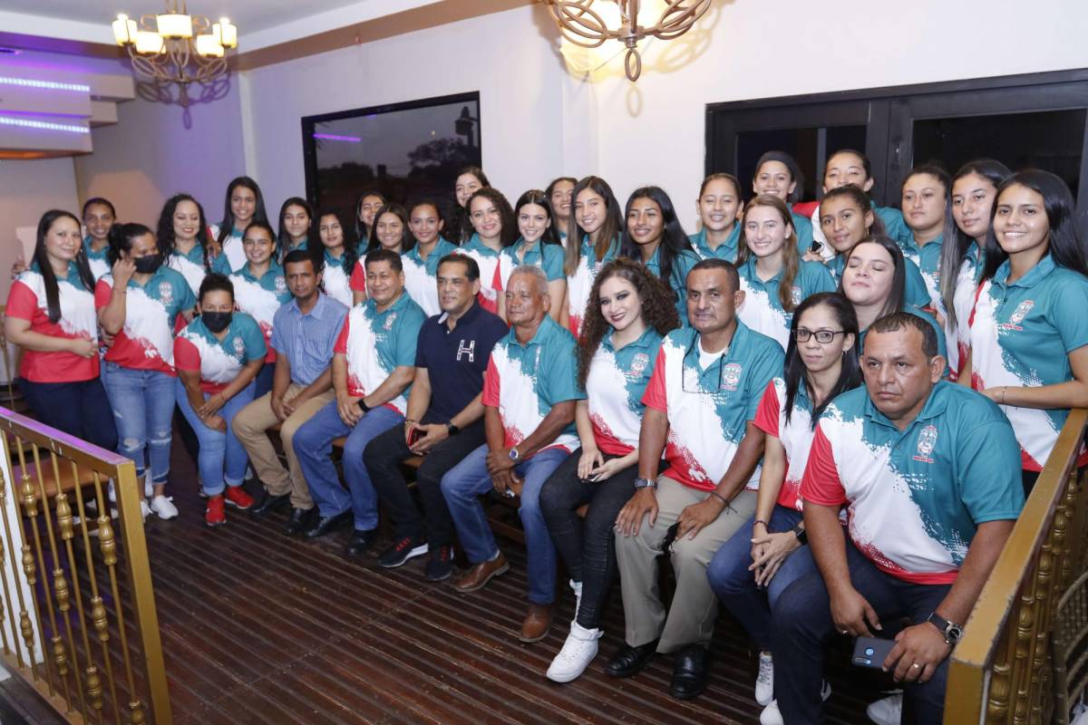 Marathón es uno de los clubes preparados para el arranque de la Liga Femenina.