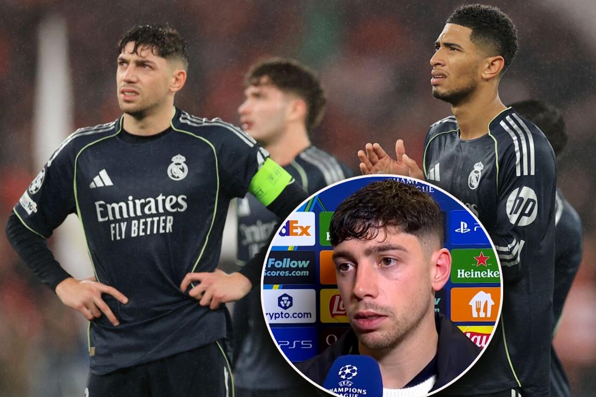 Fede Valverde dio la cara y deja una frase tremenda sobre el desastre del Real Madrid: Eso nos perjudicó