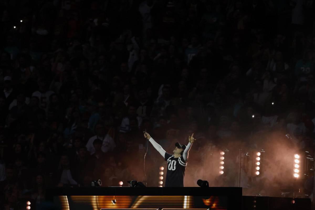 Honduras presente: así fue el show de medio tiempo en el NFL Madrid Game y homenaje a Cristiano Ronaldo en el Bernabéu