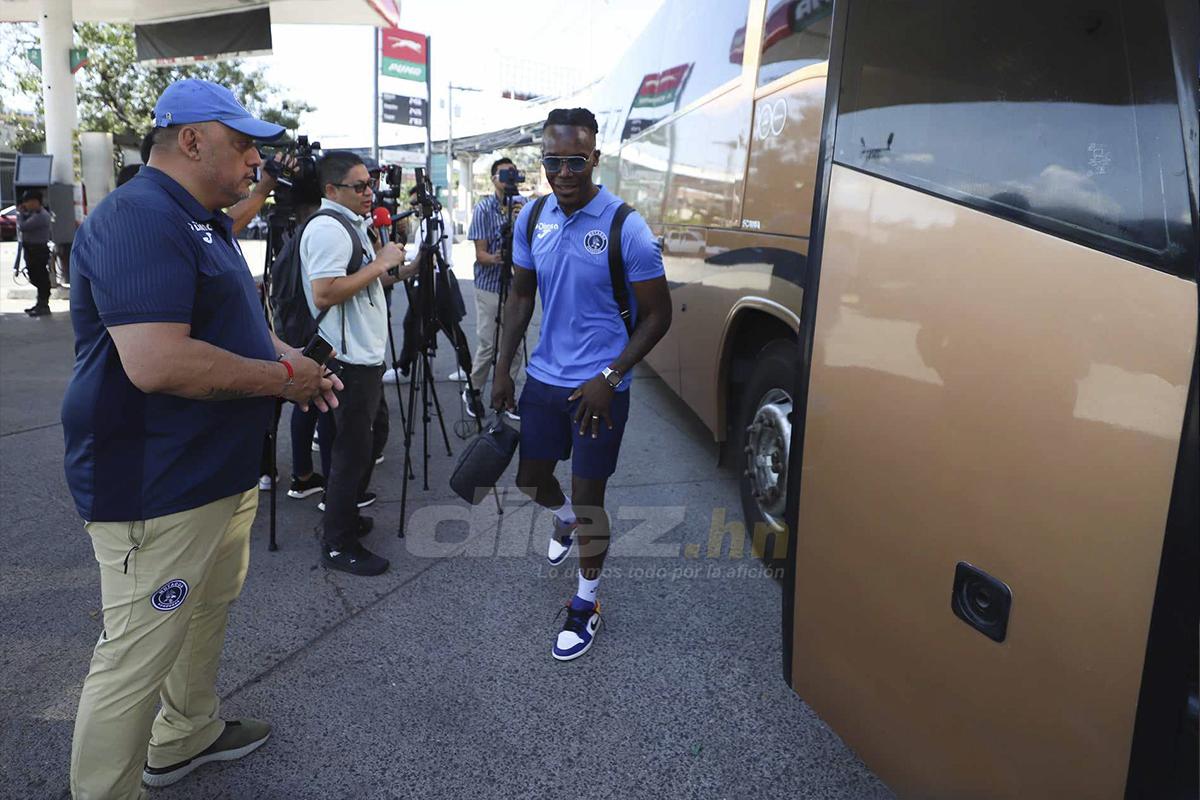 ¿Quién besó a Rougier? Motagua viajó a Choluteca para enfrentar a Lobos UPN con la vuelta de Rubilio Castillo