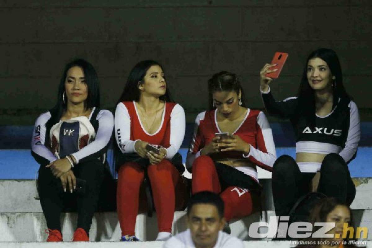 ¡Mamitas! Las lindas chicas que adornaron la Jornada 10 del torneo Clausura