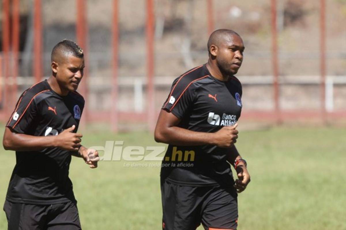 La enorme evolución física de Wilson Palacios en tres meses con Olimpia
