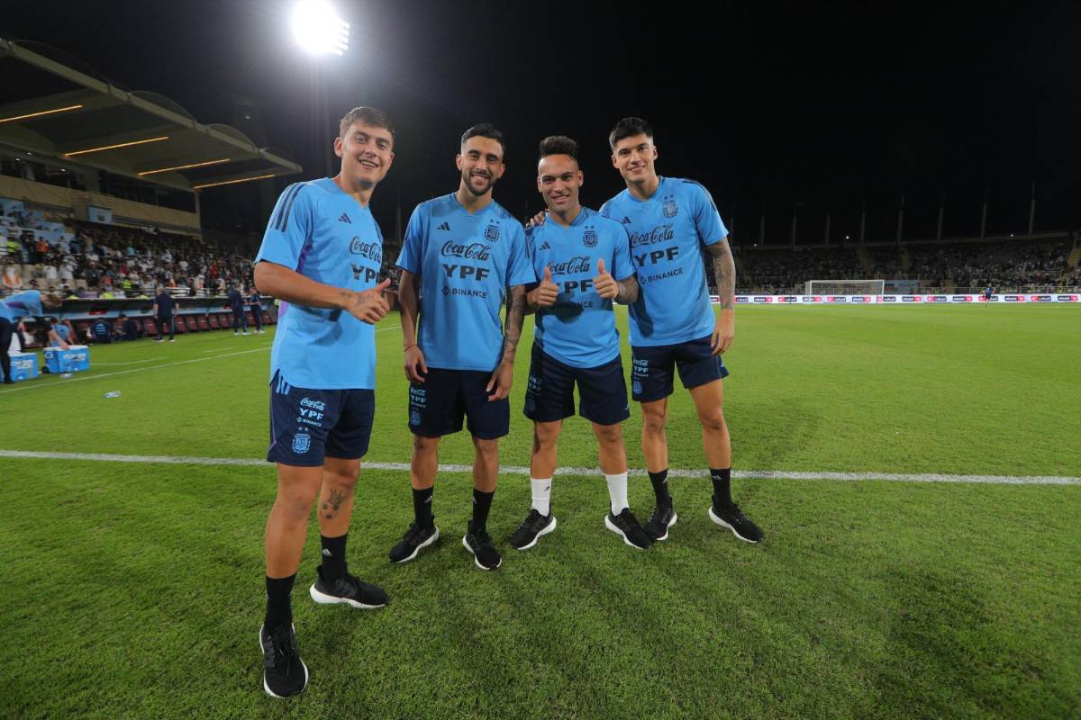 Locura por Argentina de cara al último amistoso y al Mundial: las bromas de Messi, una sorpresiva llegada y los intrusos