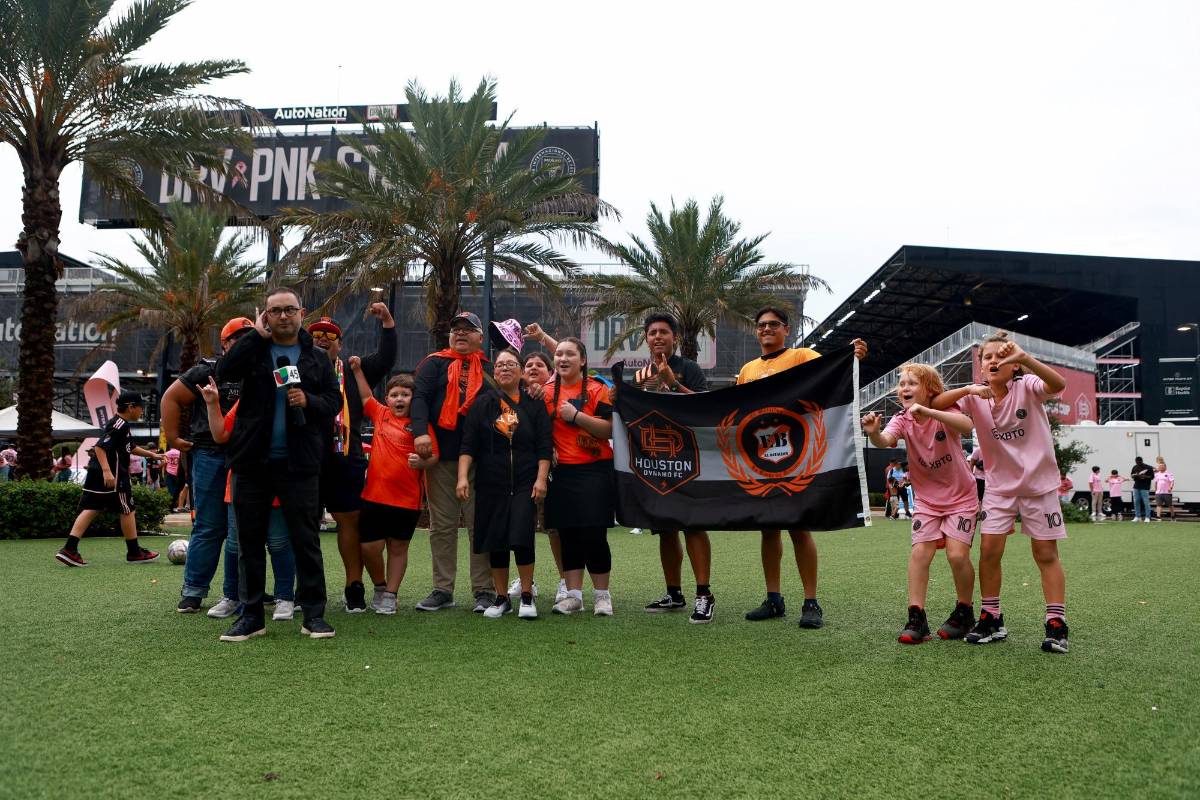 El ambiente en Miami por la final de la US Open Cup entre Inter Miami y el Houston Dynamo; Zidane presente, ¿y Messi?