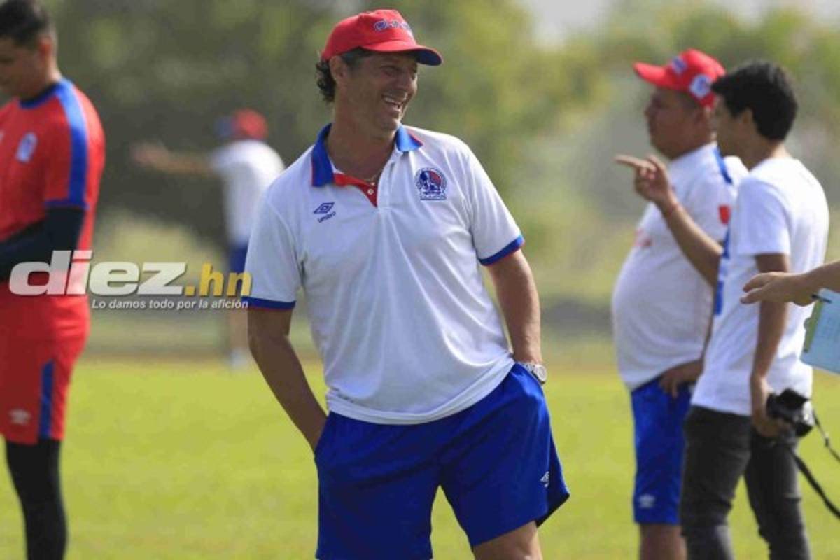 Entre bromas y risas: Así se preparó Olimpia previo a enfrentar a Marathón