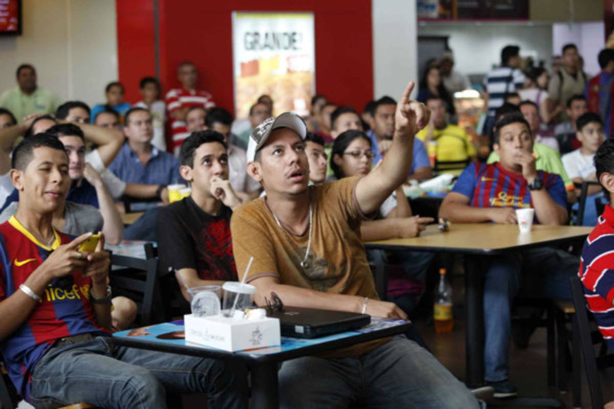 Así se vivió el clásico español en SPS.