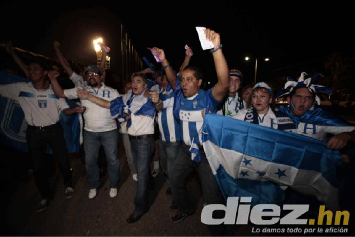 Ambiente Jamaica-Honduras