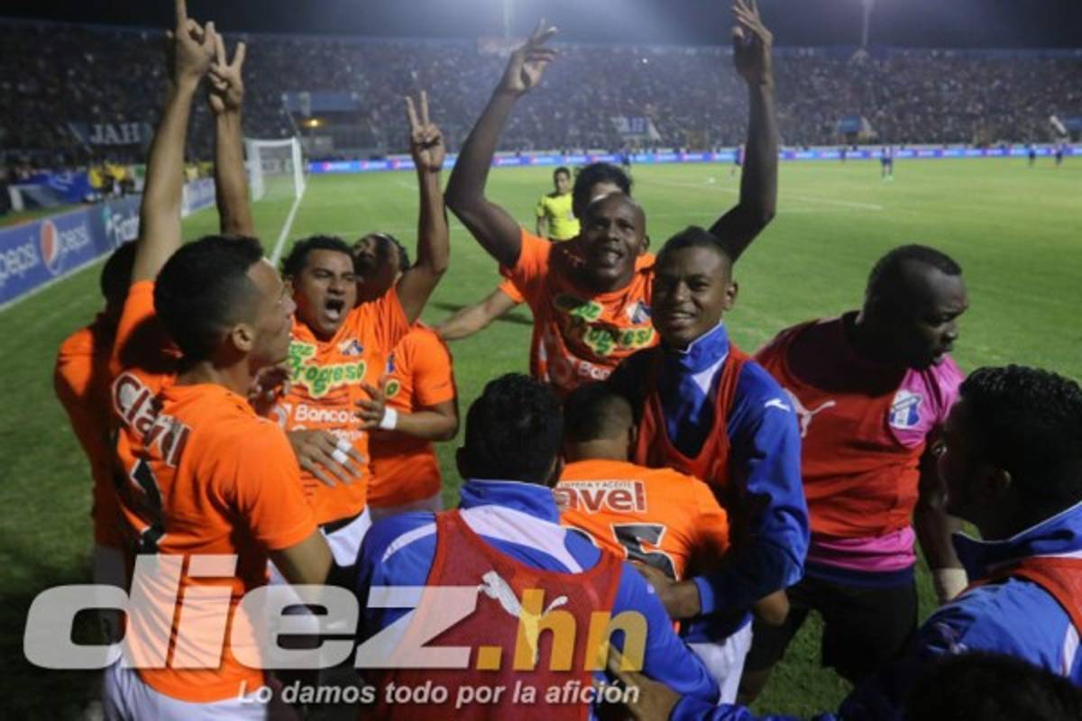 Imágenes de una final de infarto