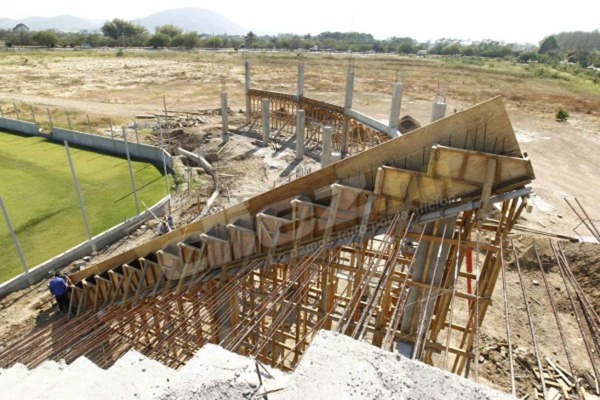 ¡Una belleza! Estadio de Parrillas One será un complejo moderno en Honduras
