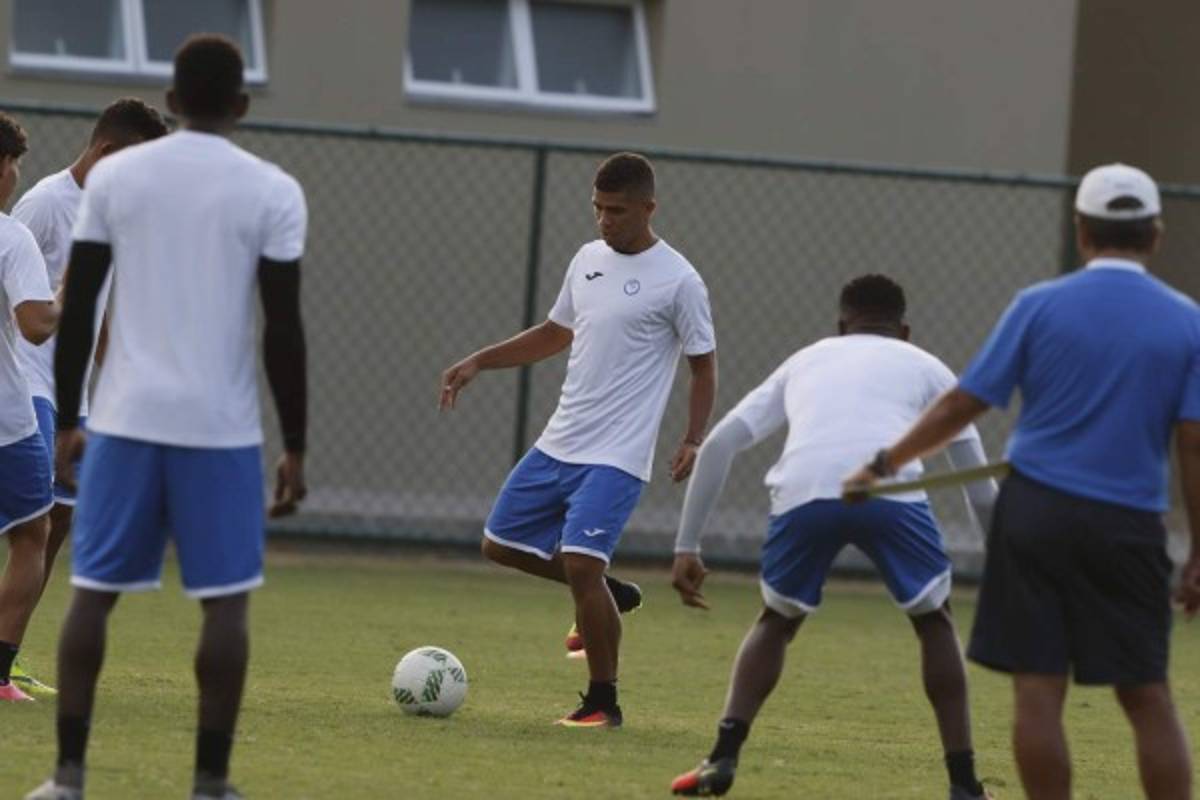 Así llegan los guerreros de Honduras al partido contra Brasil
