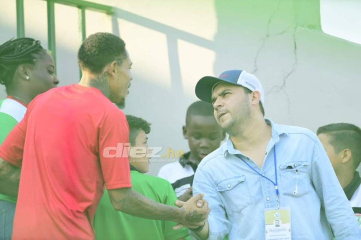 El penoso incidente en El Progreso; esposas de Mario y Figueroa sorprenden en el Yankel