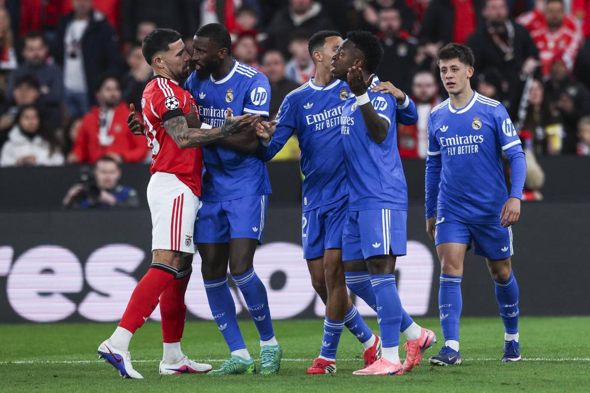 Benfica 'responde' y emite comunicado tras la denuncia de Vinicius por racismo: Es completamente falso...