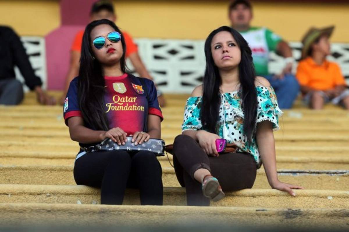 Las bellas de la jornada y que acapararon las miradas en los estadios