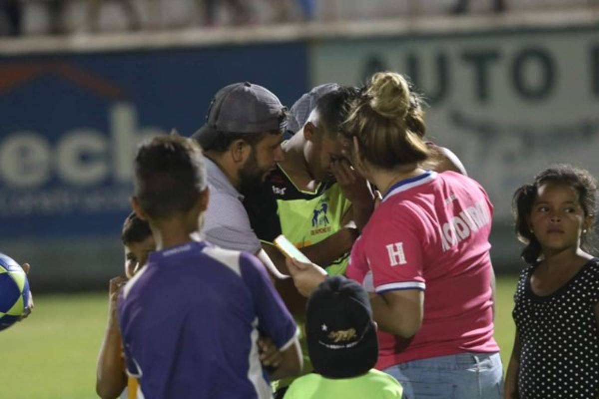NO SE VIO EN TV: La celebración de Real Sociedad y el llanto del Olancho FC